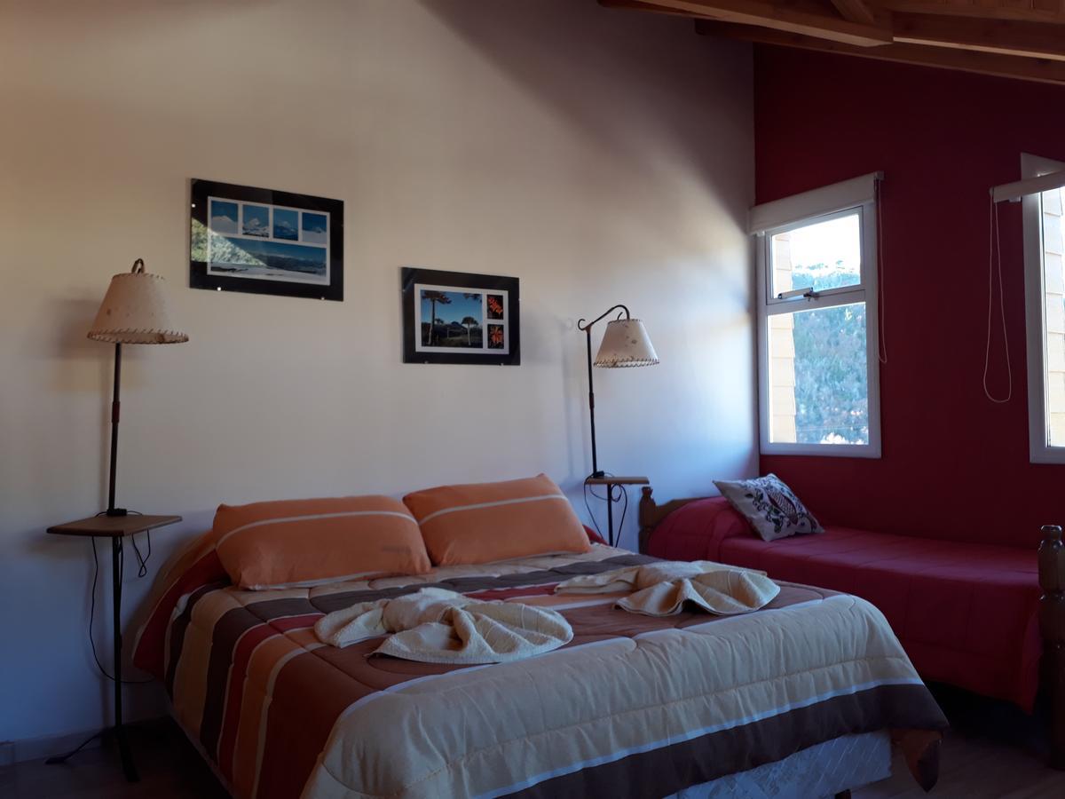 Apart Hotel Pehuenia บีญาเปอวยเนีย ภายนอก รูปภาพ