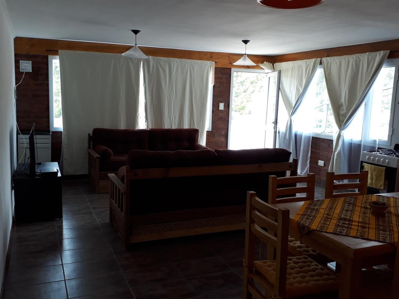Apart Hotel Pehuenia บีญาเปอวยเนีย ภายนอก รูปภาพ