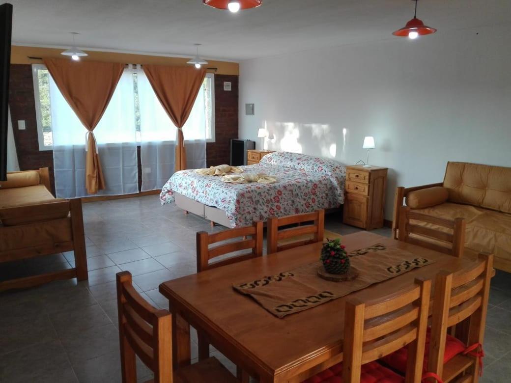 Apart Hotel Pehuenia บีญาเปอวยเนีย ภายนอก รูปภาพ
