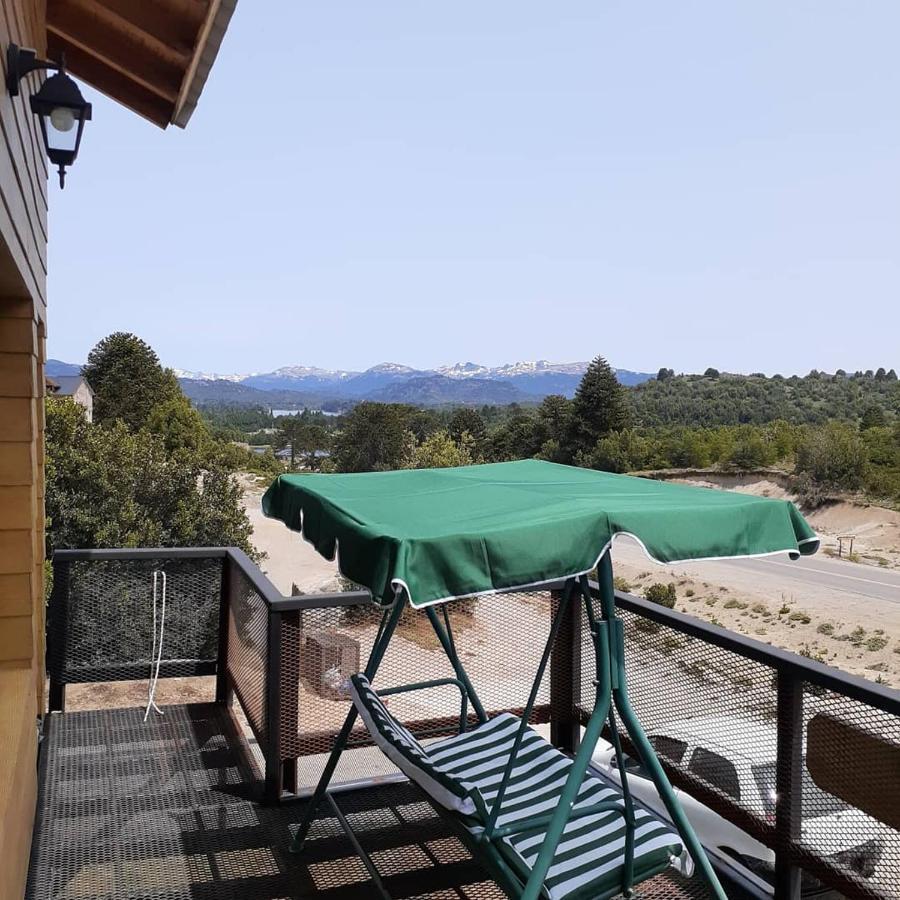 Apart Hotel Pehuenia บีญาเปอวยเนีย ภายนอก รูปภาพ