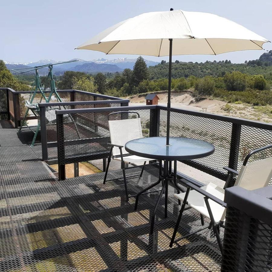 Apart Hotel Pehuenia บีญาเปอวยเนีย ภายนอก รูปภาพ